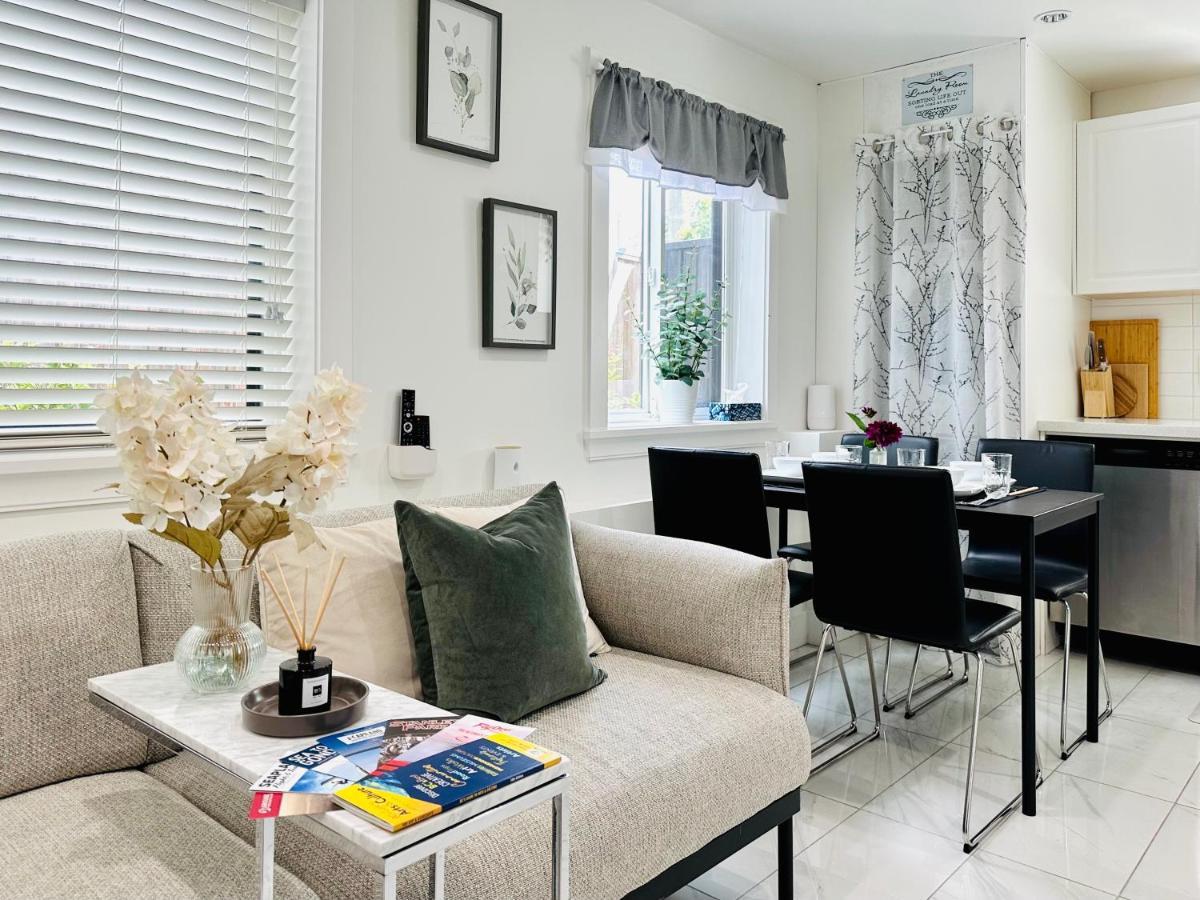 2Br 1.5Ba Full Kitchen Private Guest House - Free Parking - Central Location Vancouver Ngoại thất bức ảnh
